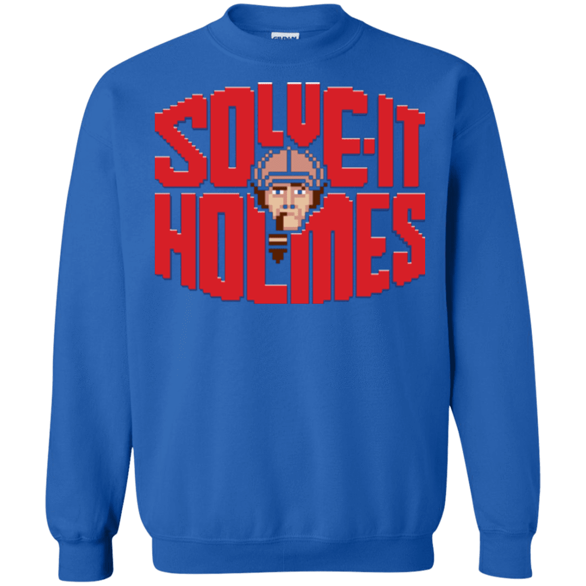 Sweatshirts Royal / Small Solve It Holmes Crewneck Sweatshirt