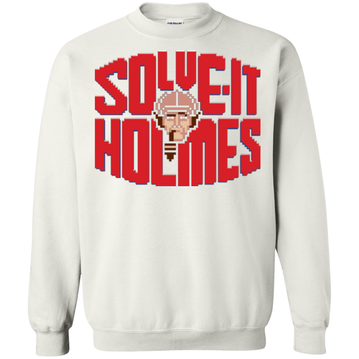 Sweatshirts White / Small Solve It Holmes Crewneck Sweatshirt