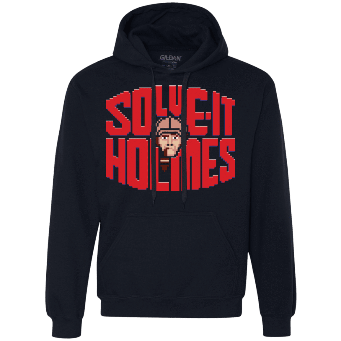 Sweatshirts Navy / Small Solve It Holmes Premium Fleece Hoodie