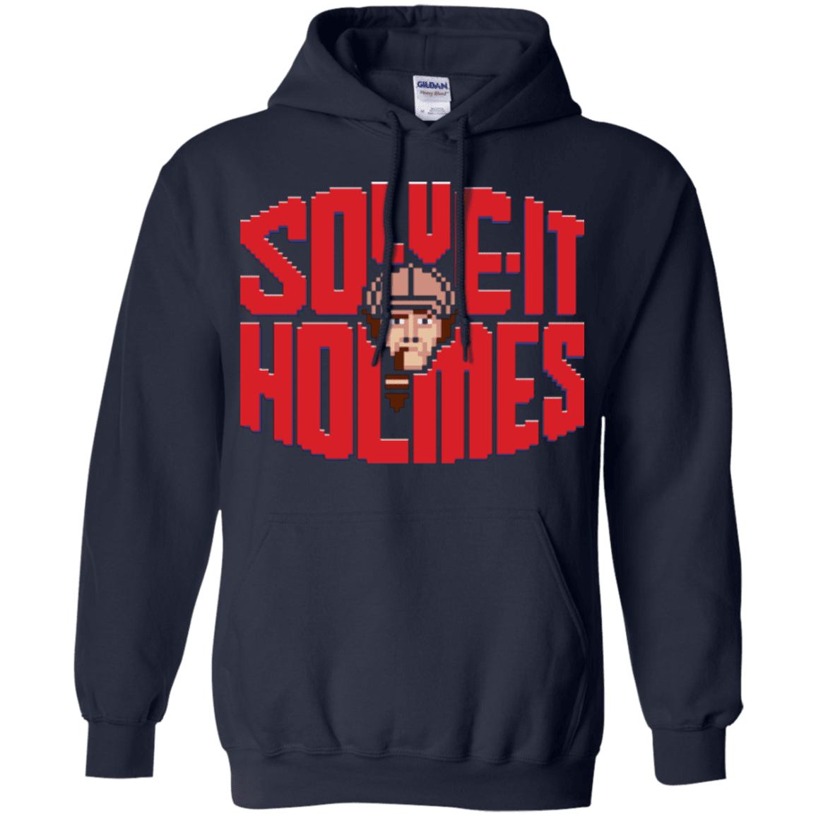 Sweatshirts Navy / Small Solve It Holmes Pullover Hoodie