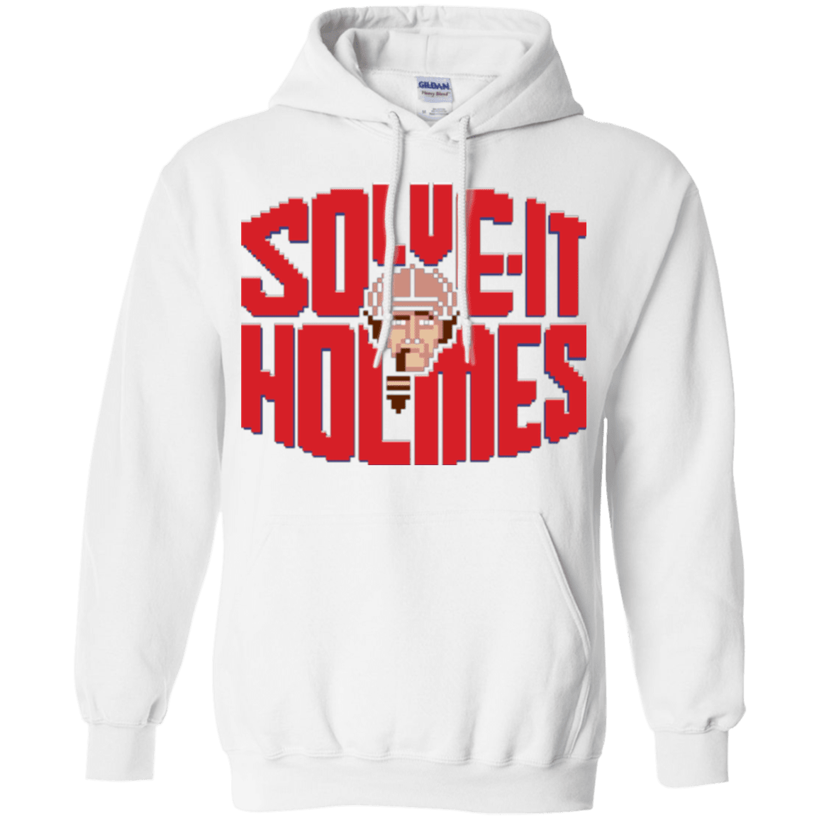 Sweatshirts White / Small Solve It Holmes Pullover Hoodie