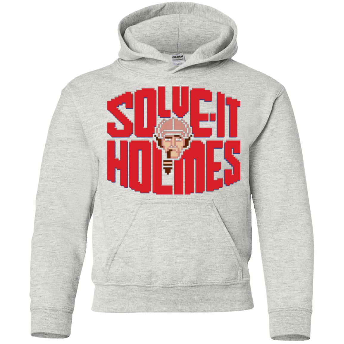 Sweatshirts Ash / YS Solve It Holmes Youth Hoodie