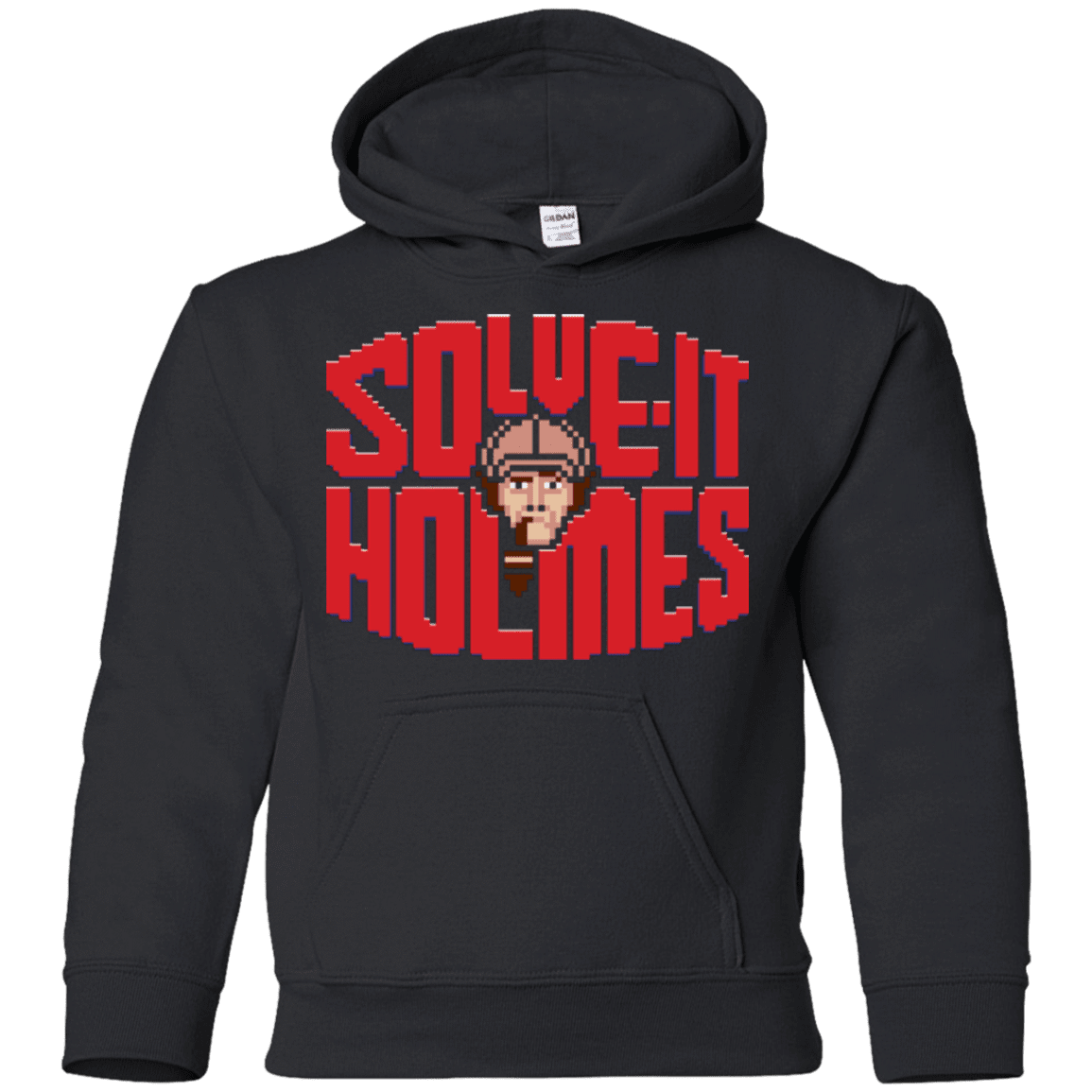 Sweatshirts Black / YS Solve It Holmes Youth Hoodie