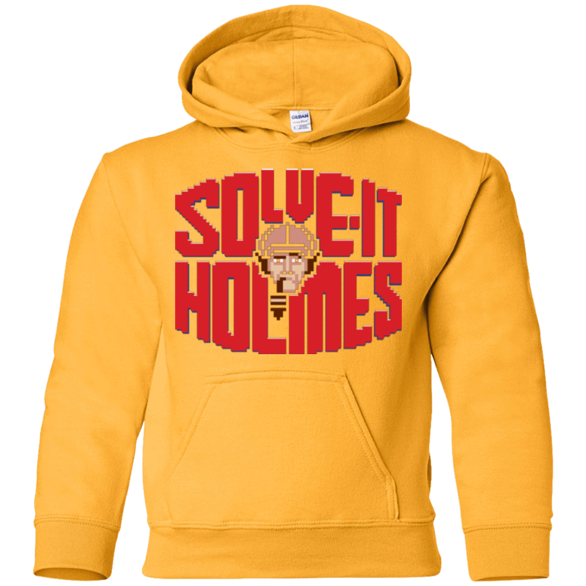 Sweatshirts Gold / YS Solve It Holmes Youth Hoodie