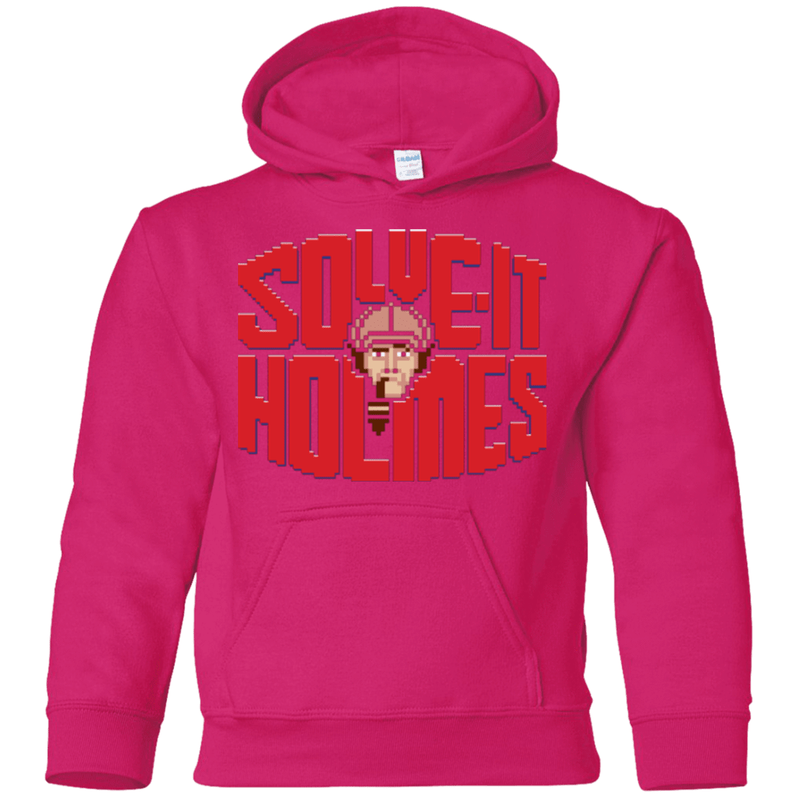 Sweatshirts Heliconia / YS Solve It Holmes Youth Hoodie