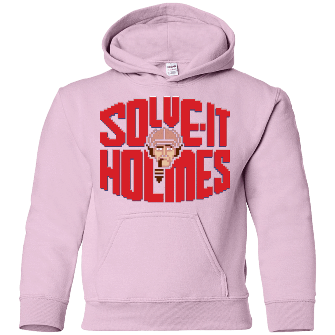 Sweatshirts Light Pink / YS Solve It Holmes Youth Hoodie