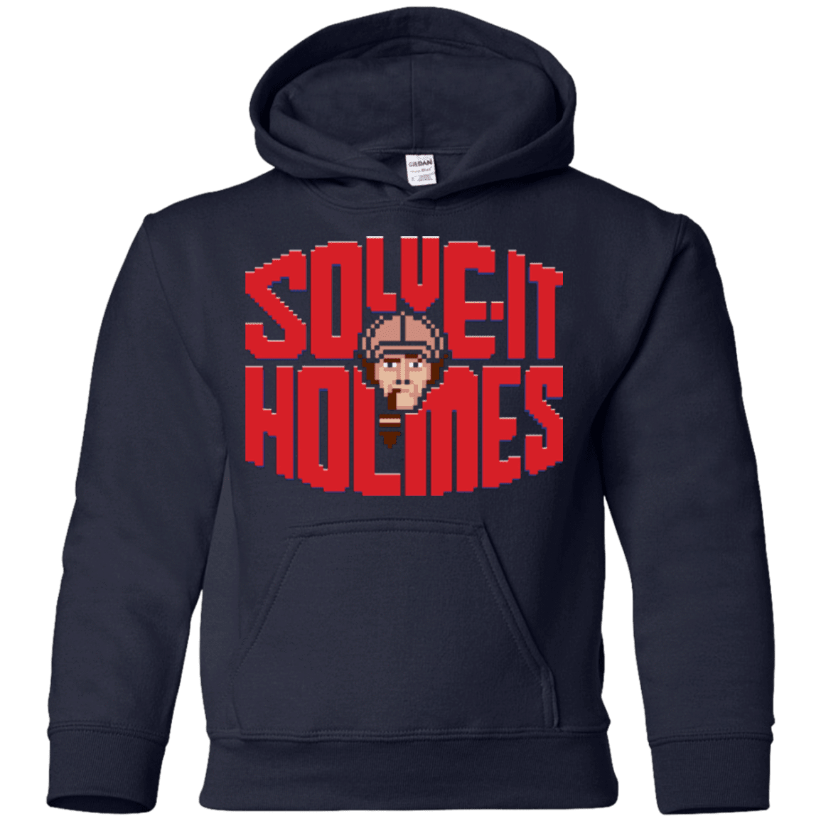 Sweatshirts Navy / YS Solve It Holmes Youth Hoodie