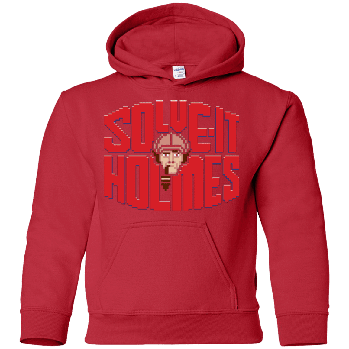 Sweatshirts Red / YS Solve It Holmes Youth Hoodie