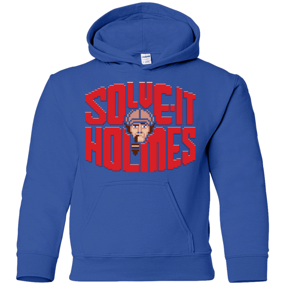 Sweatshirts Royal / YS Solve It Holmes Youth Hoodie