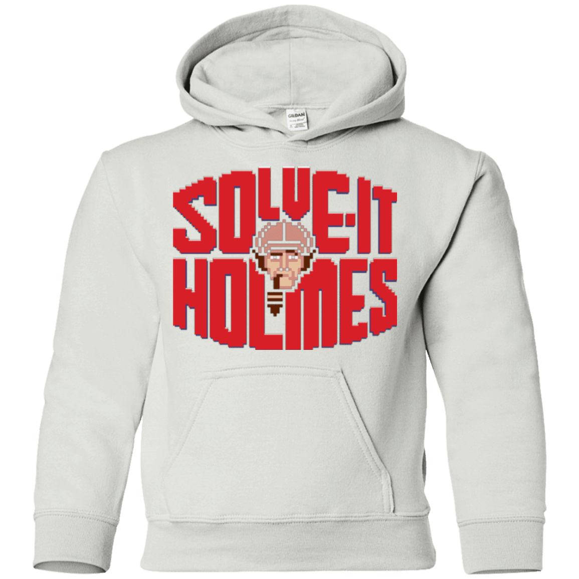 Sweatshirts White / YS Solve It Holmes Youth Hoodie