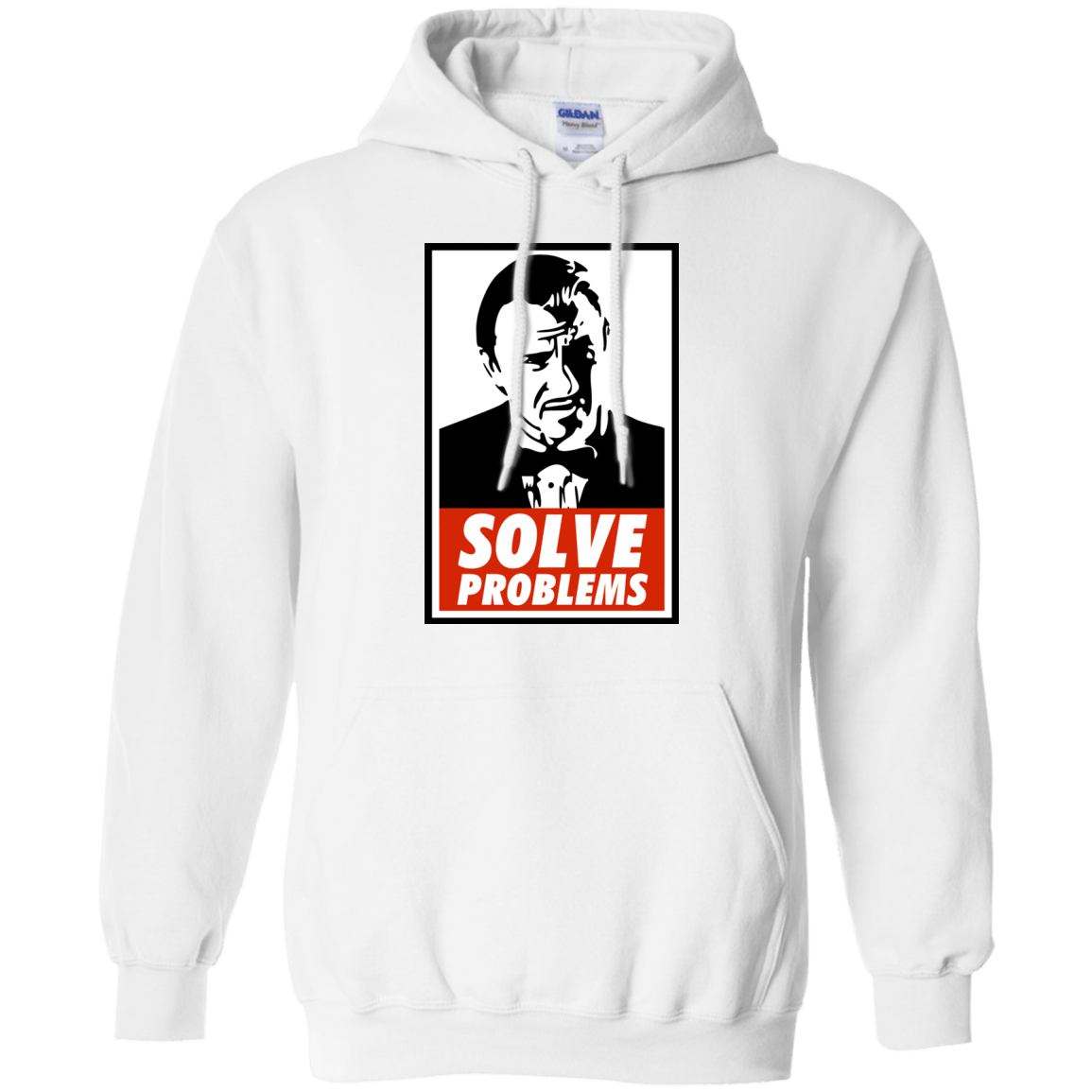 Sweatshirts White / Small Solve problems Pullover Hoodie