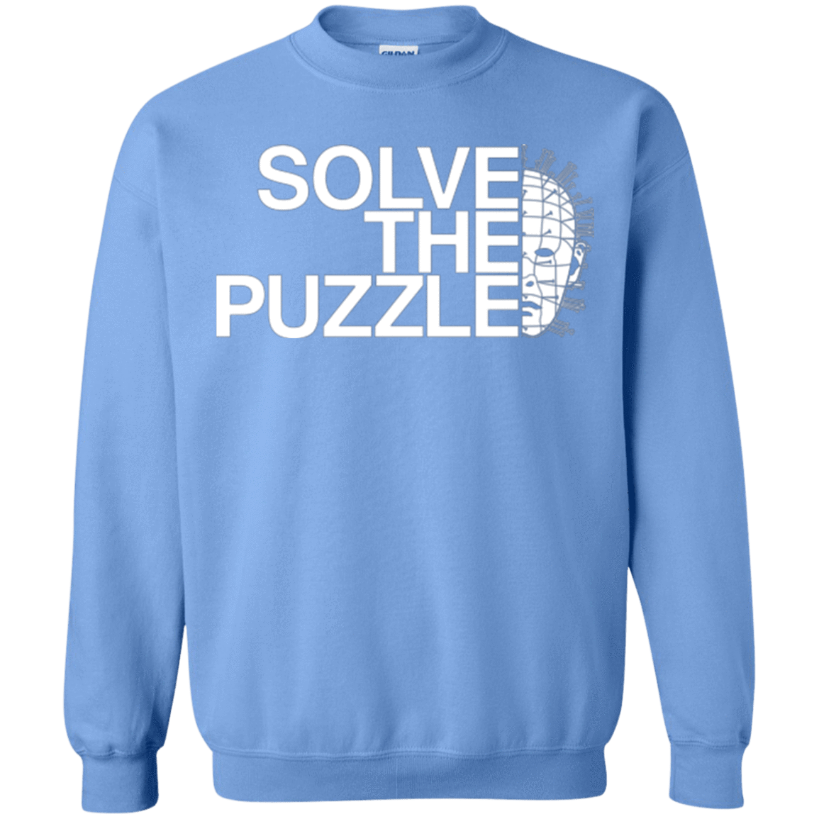 Sweatshirts Carolina Blue / Small Solve The Puzzle V2 Crewneck Sweatshirt