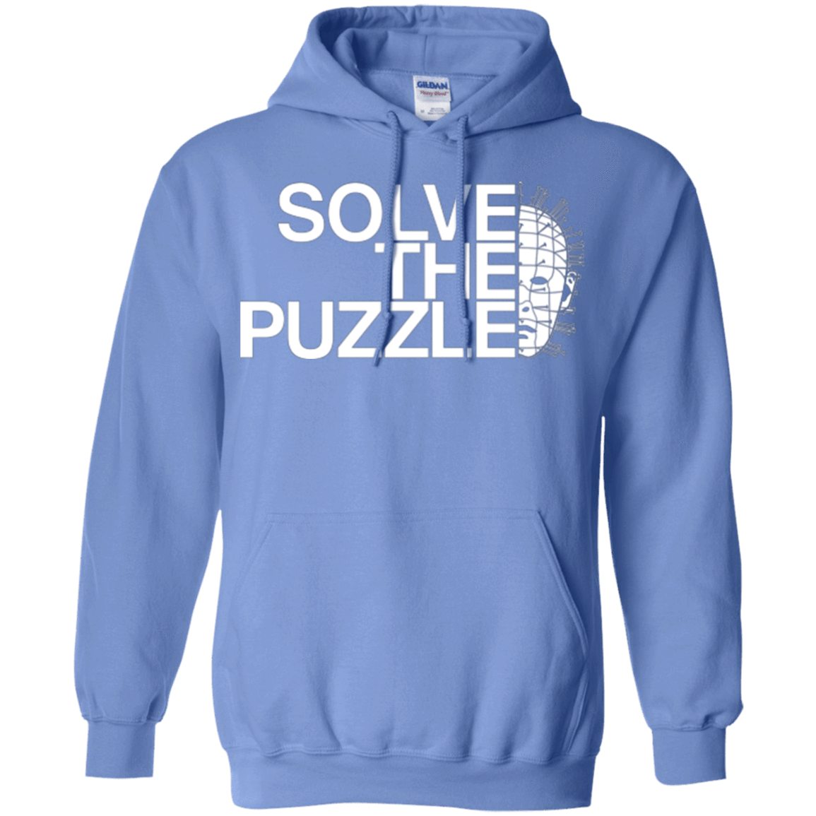 Sweatshirts Carolina Blue / Small Solve The Puzzle V2 Pullover Hoodie