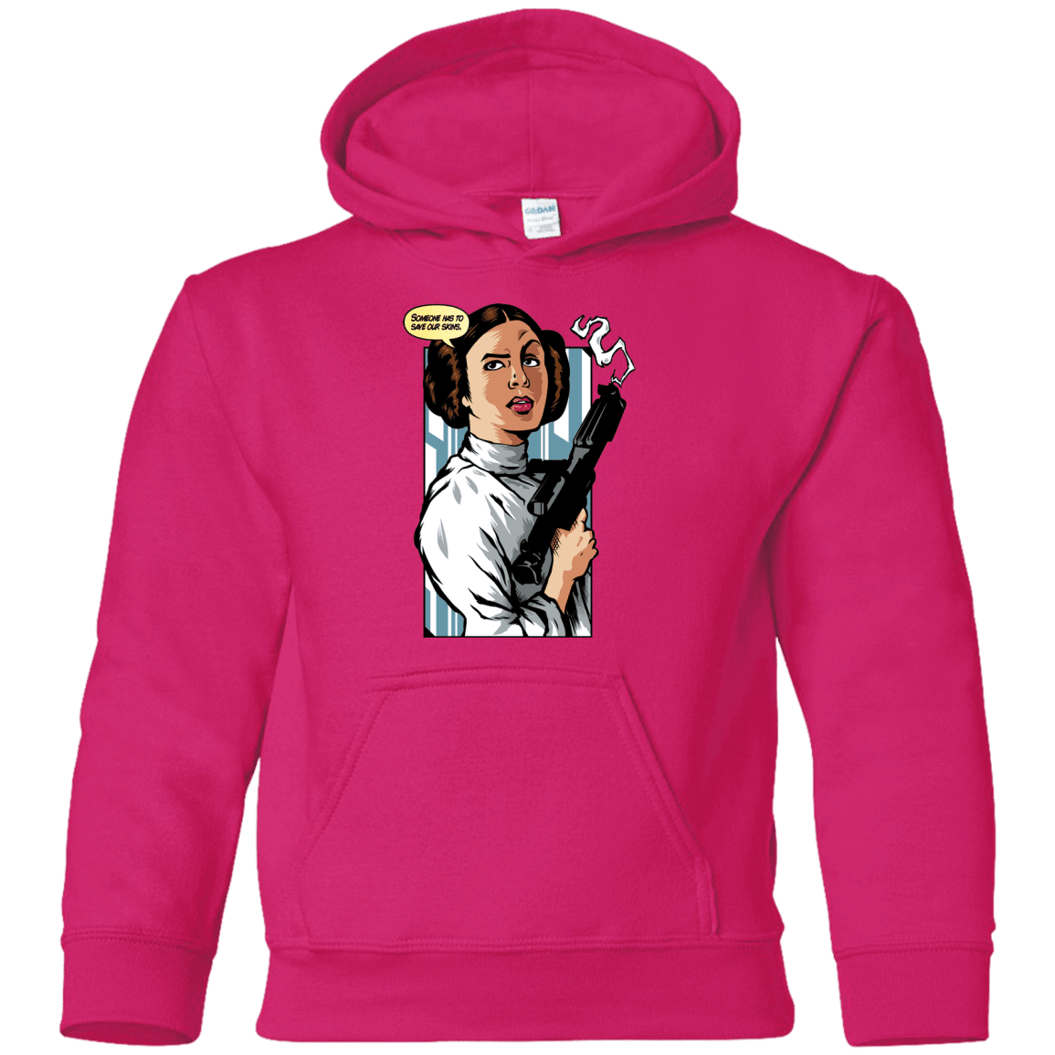 Sweatshirts Heliconia / YS Someone has to save our skins Youth Hoodie