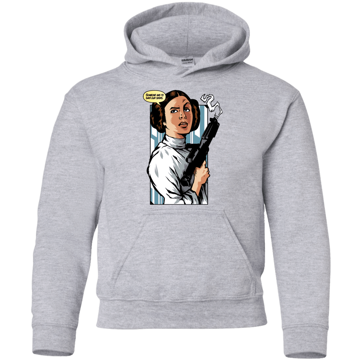Sweatshirts Sport Grey / YS Someone has to save our skins Youth Hoodie