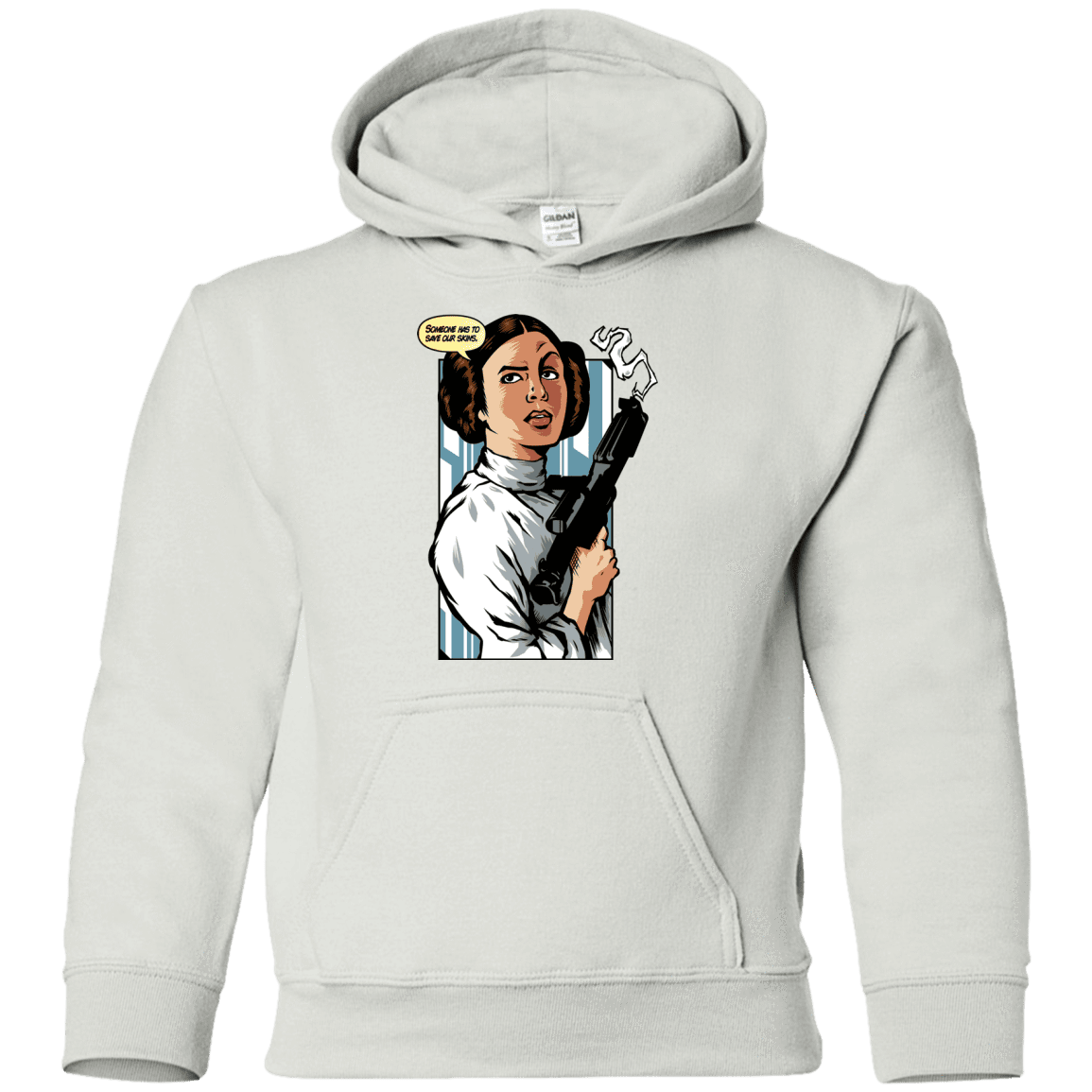 Sweatshirts White / YS Someone has to save our skins Youth Hoodie