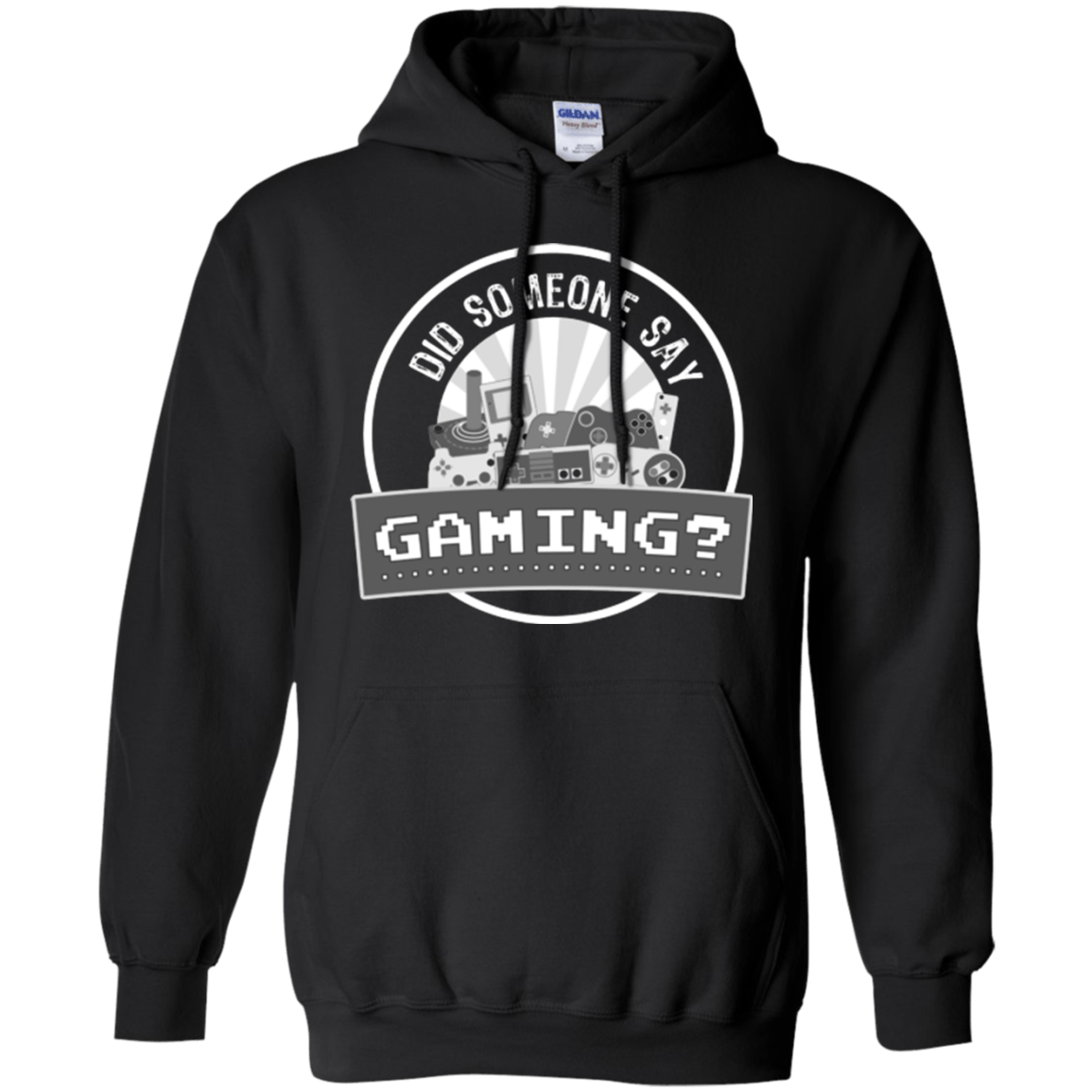 Sweatshirts Black / Small Someone Say Gaming Pullover Hoodie