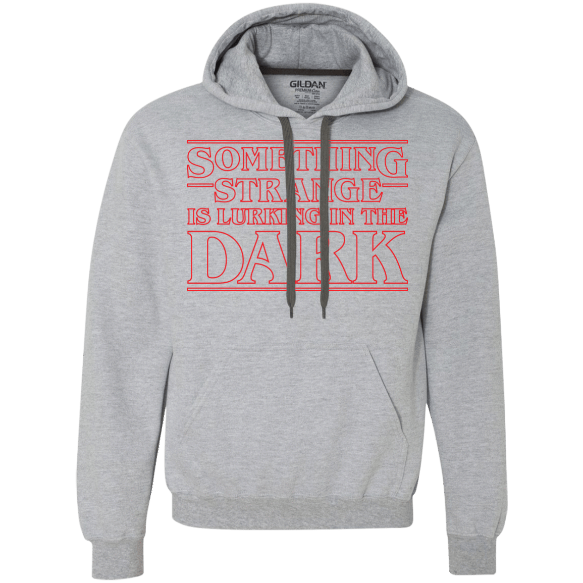 Sweatshirts Sport Grey / Small Something Strange Premium Fleece Hoodie