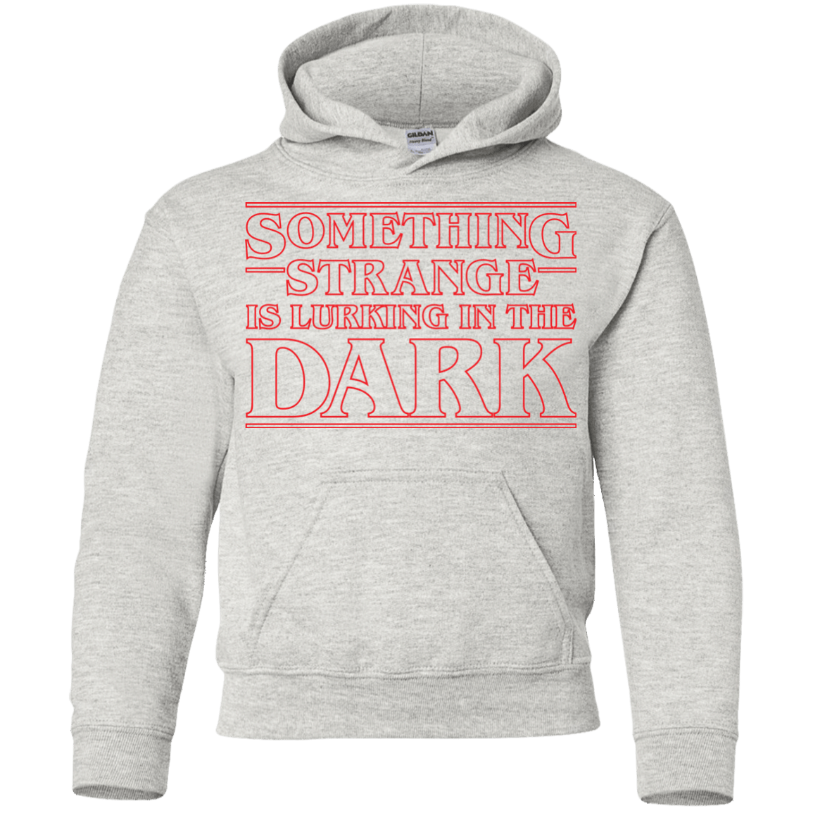 Sweatshirts Ash / YS Something Strange Youth Hoodie