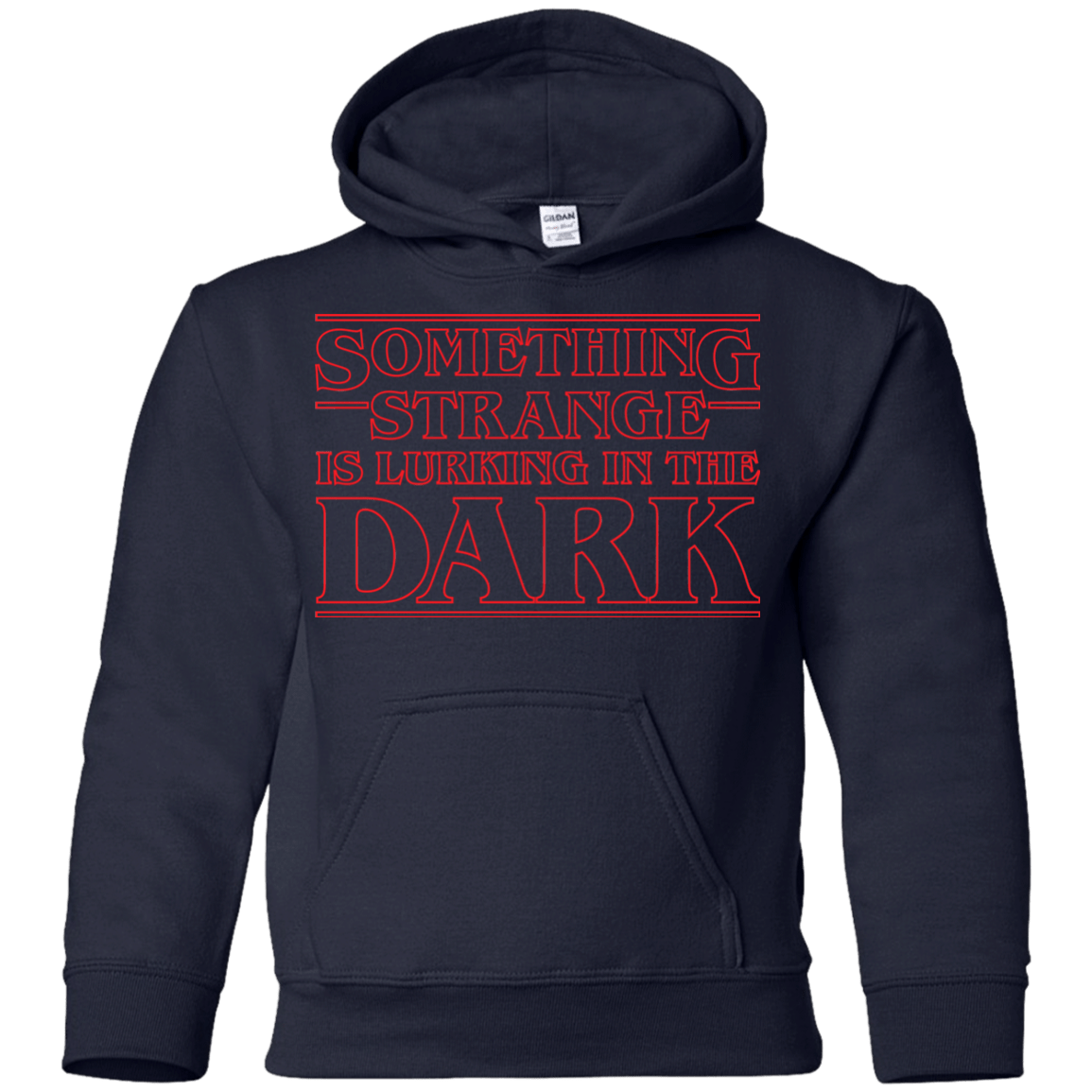 Sweatshirts Navy / YS Something Strange Youth Hoodie
