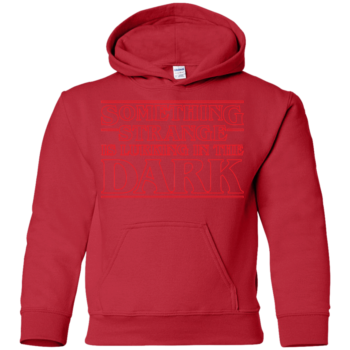 Sweatshirts Red / YS Something Strange Youth Hoodie