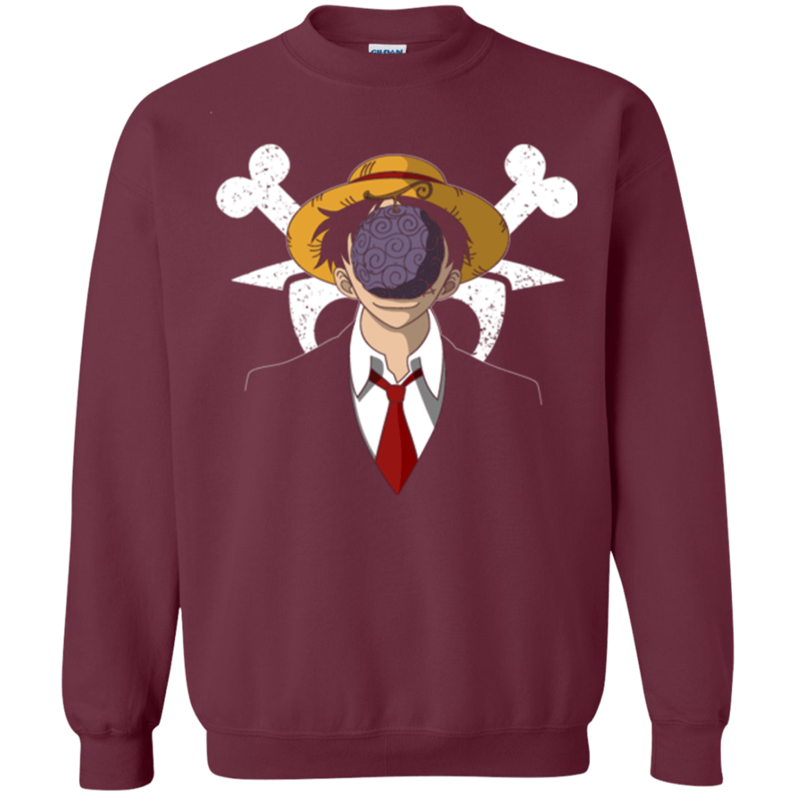 Sweatshirts Maroon / Small Son of pirates Crewneck Sweatshirt