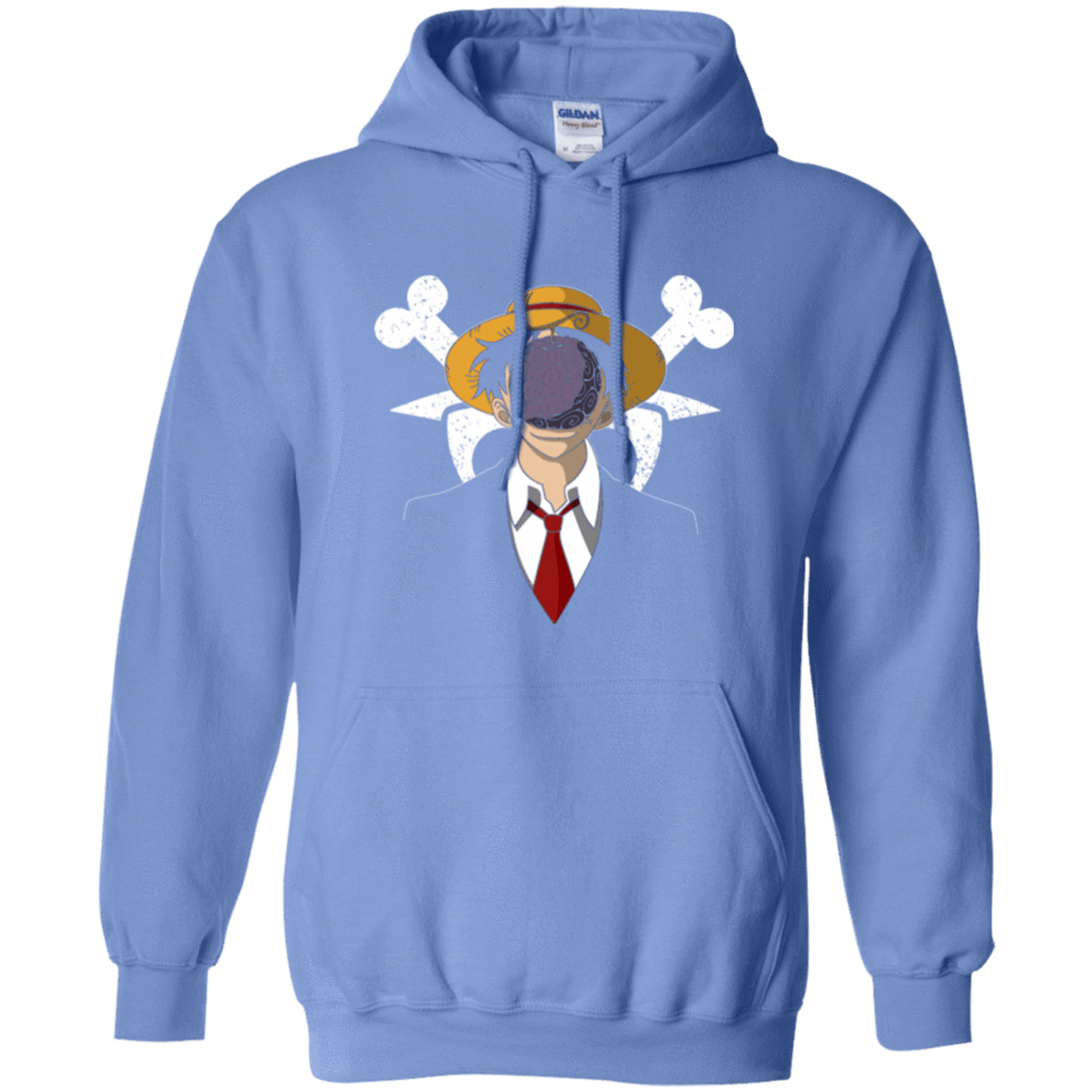 Sweatshirts Carolina Blue / Small Son of pirates Pullover Hoodie