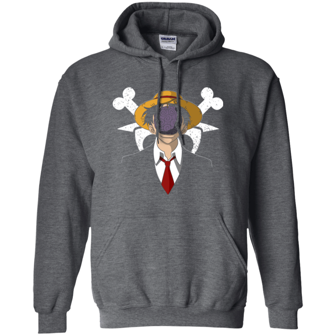 Sweatshirts Dark Heather / Small Son of pirates Pullover Hoodie
