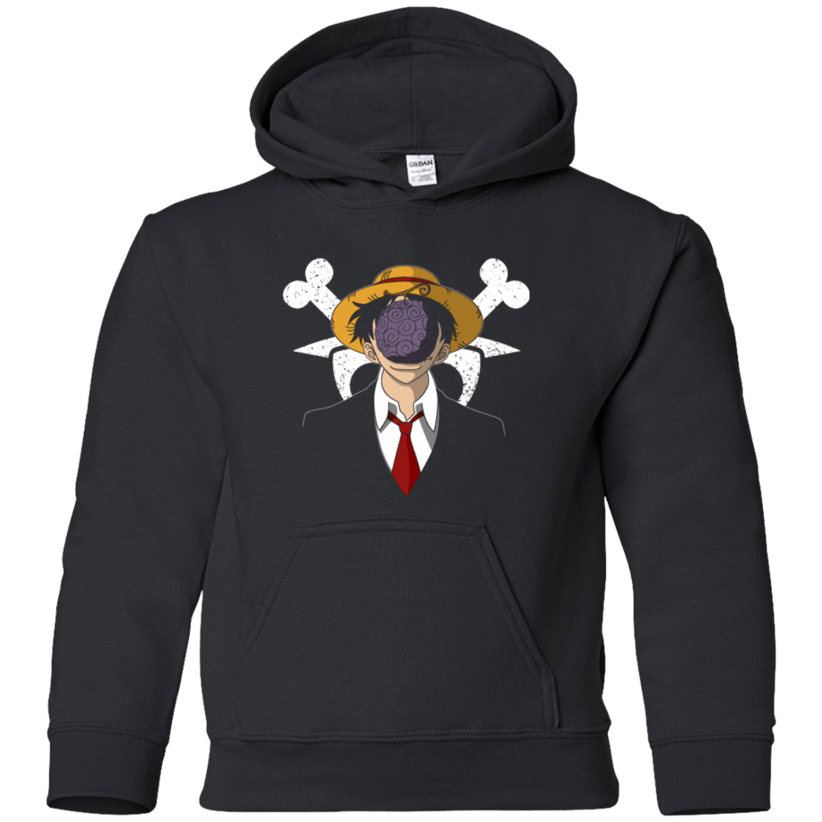 Sweatshirts Black / YS Son of pirates Youth Hoodie