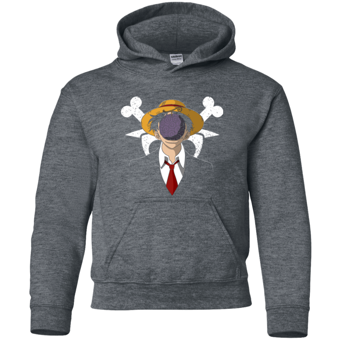 Sweatshirts Dark Heather / YS Son of pirates Youth Hoodie