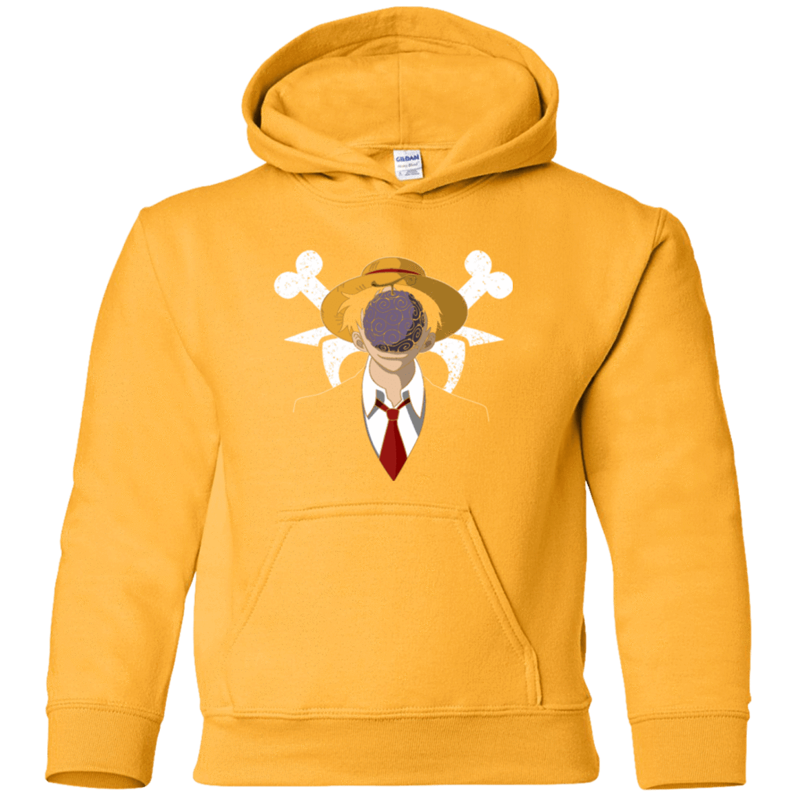 Sweatshirts Gold / YS Son of pirates Youth Hoodie