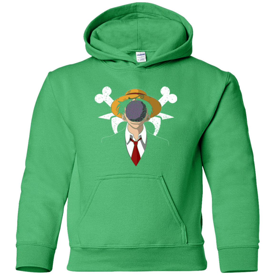 Sweatshirts Irish Green / YS Son of pirates Youth Hoodie