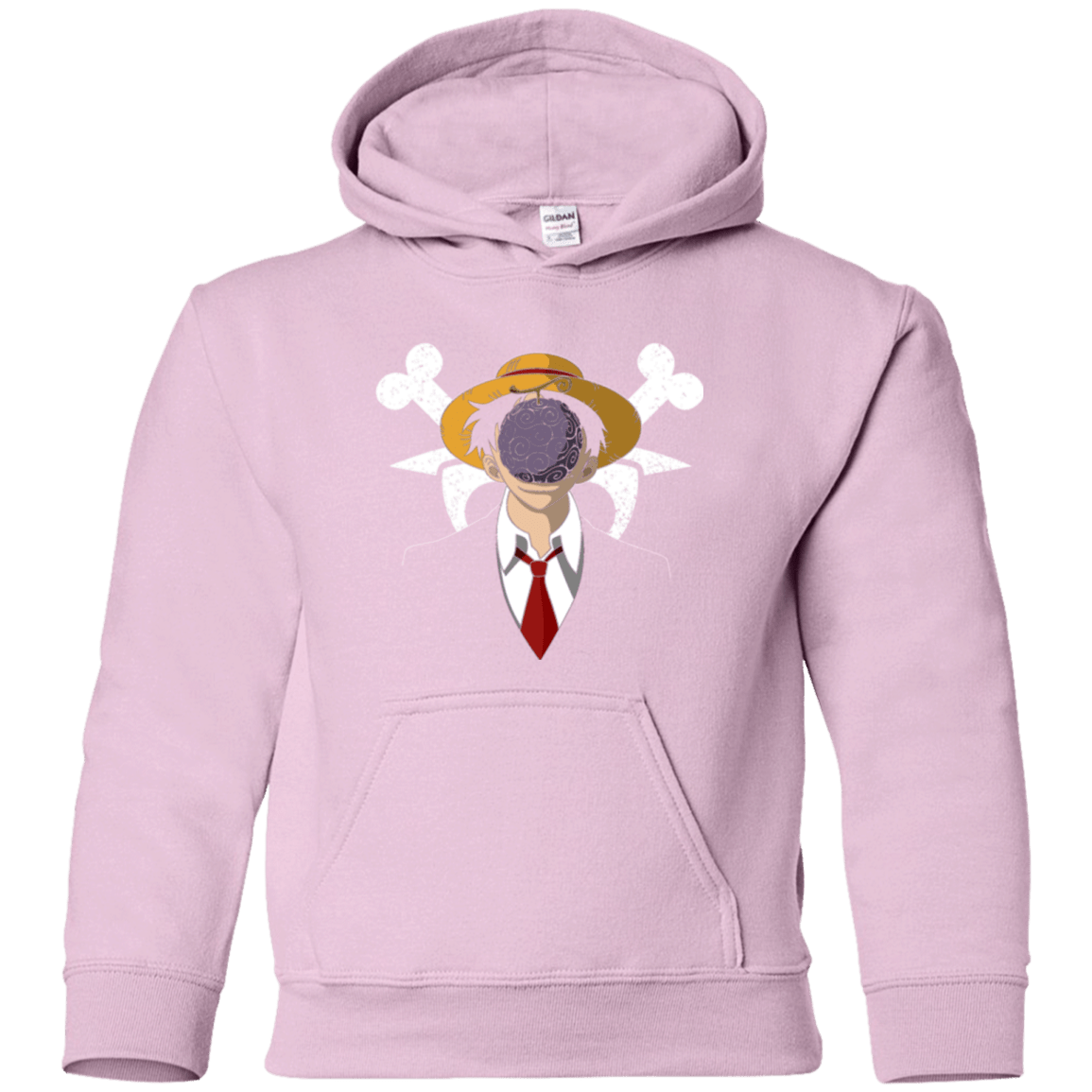 Sweatshirts Light Pink / YS Son of pirates Youth Hoodie