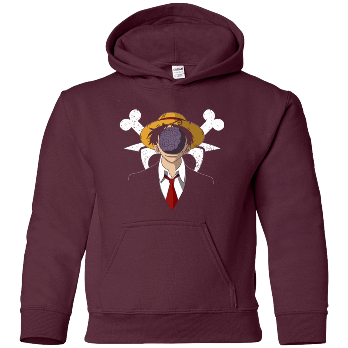 Sweatshirts Maroon / YS Son of pirates Youth Hoodie