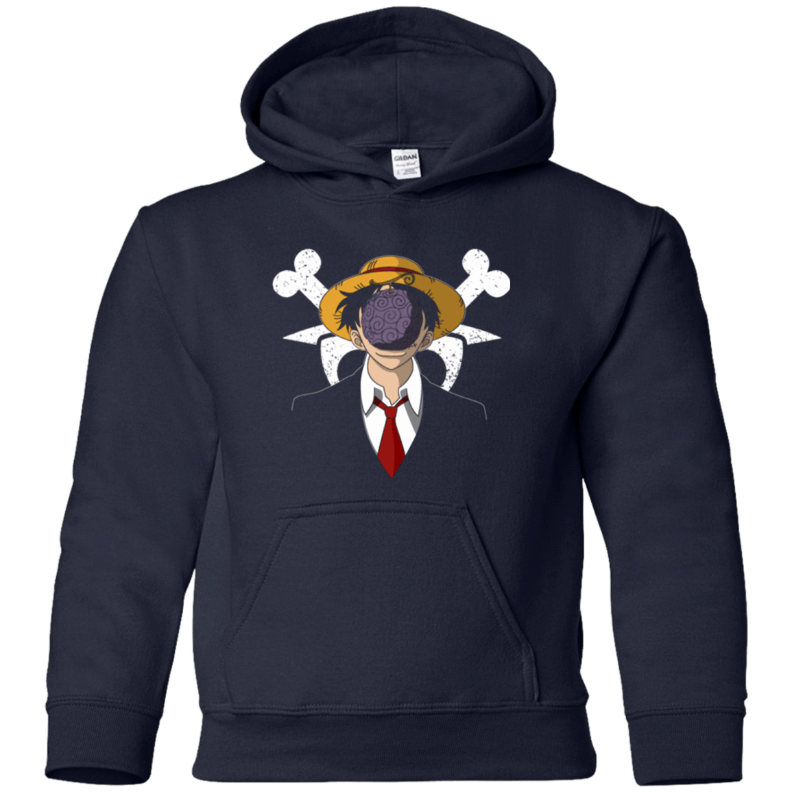 Sweatshirts Navy / YS Son of pirates Youth Hoodie