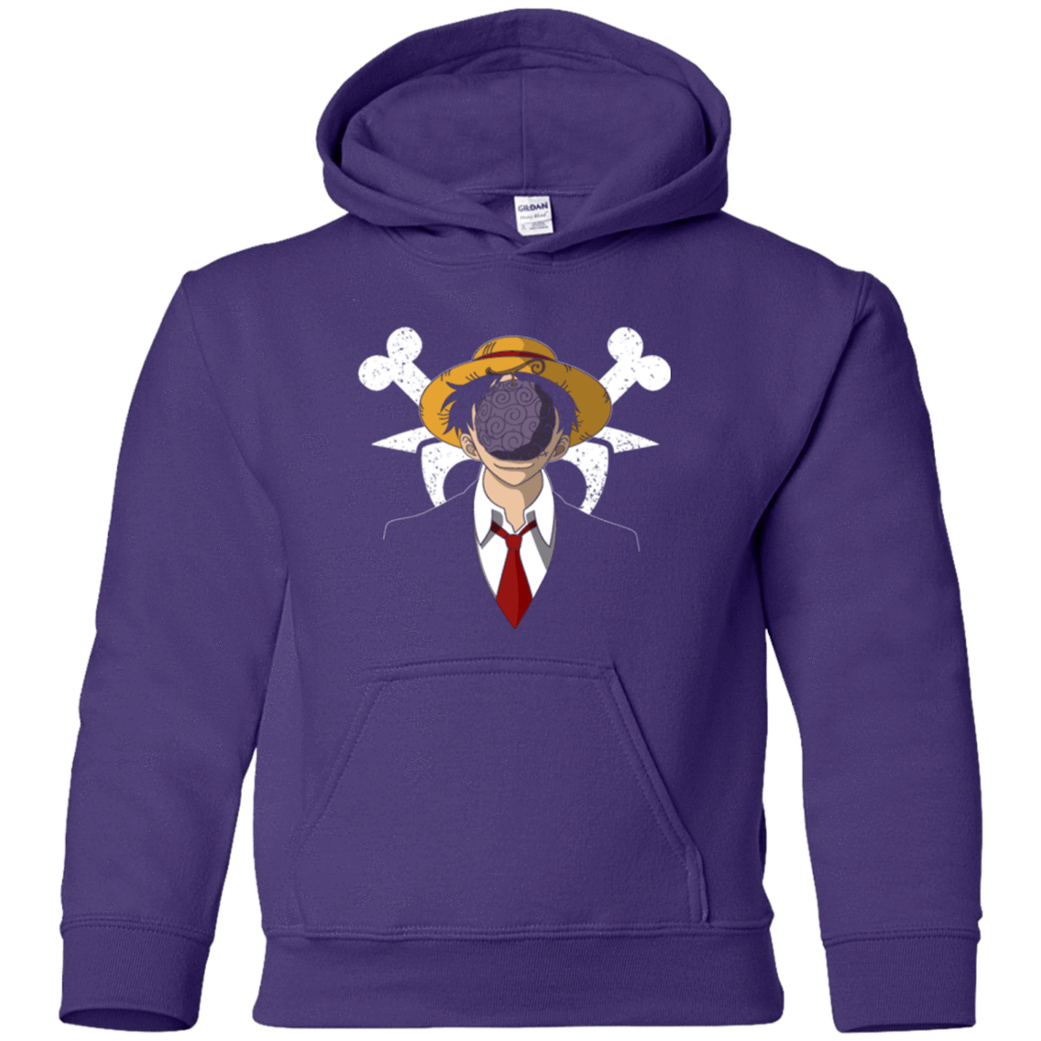 Sweatshirts Purple / YS Son of pirates Youth Hoodie