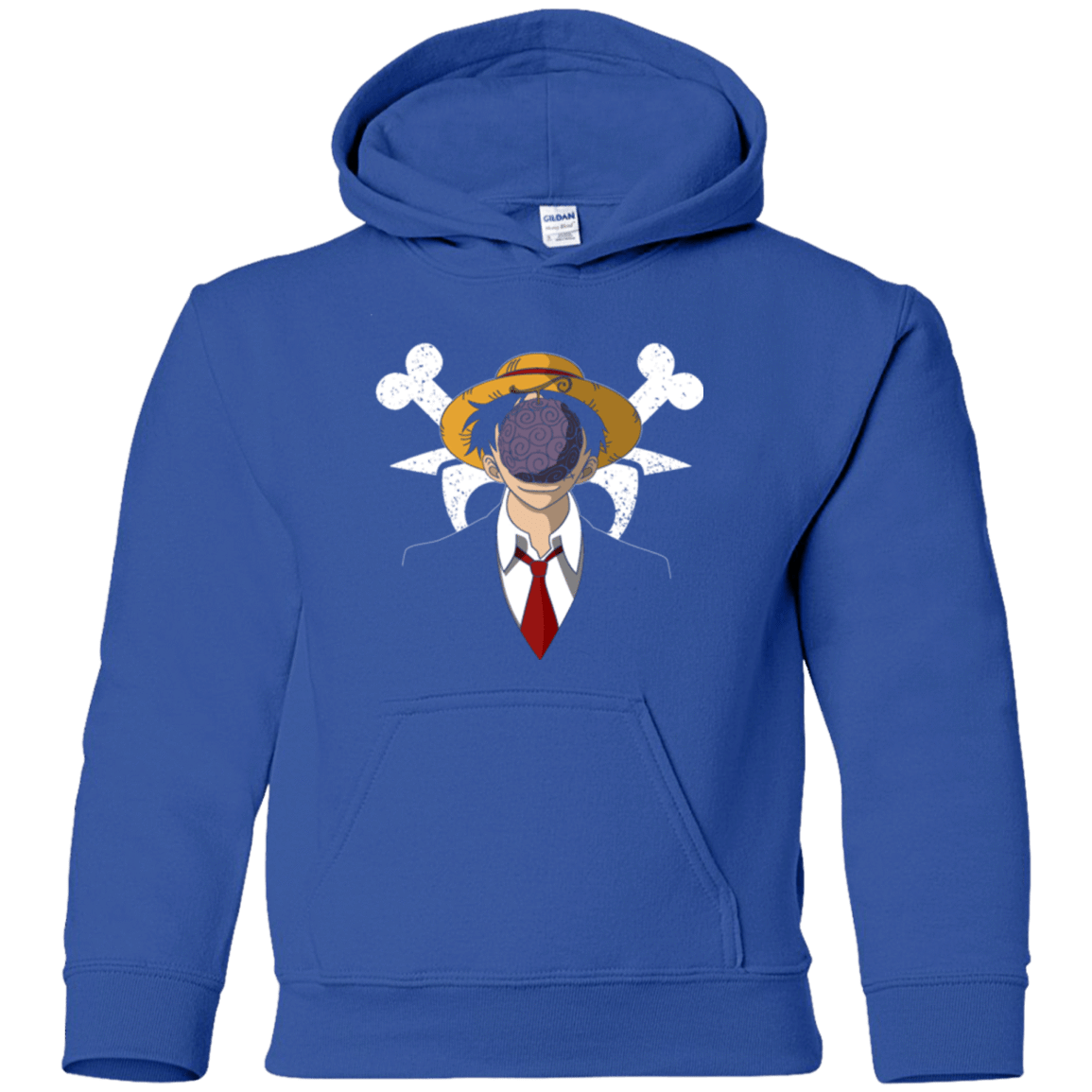 Sweatshirts Royal / YS Son of pirates Youth Hoodie