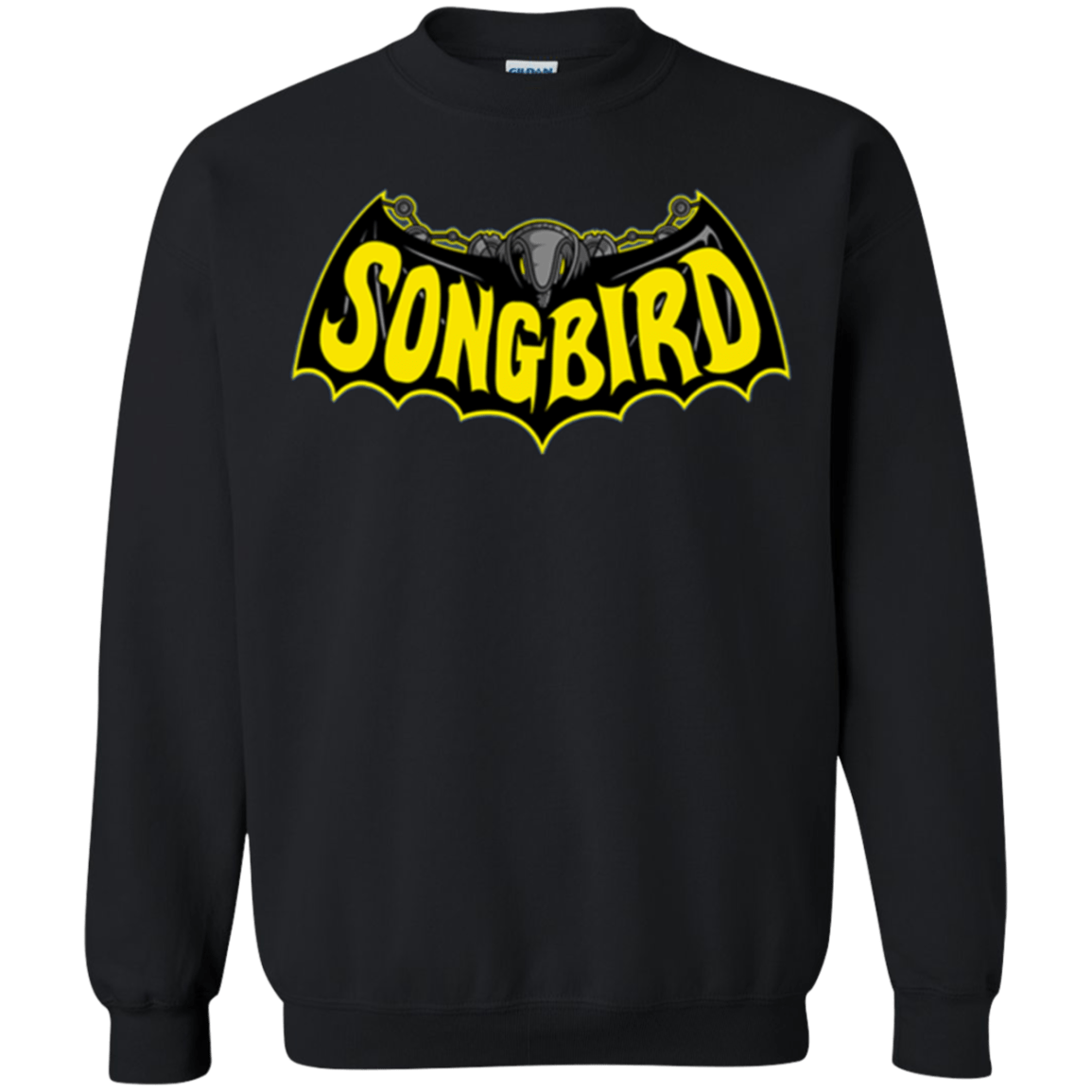 Sweatshirts Black / Small SONGBIRD Crewneck Sweatshirt