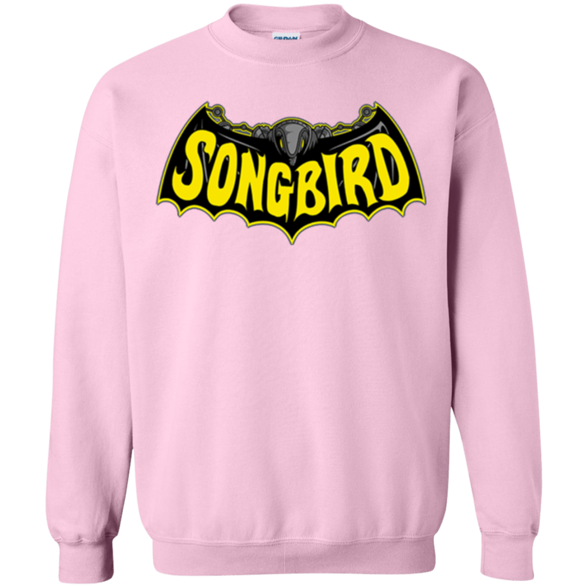 Sweatshirts Light Pink / Small SONGBIRD Crewneck Sweatshirt
