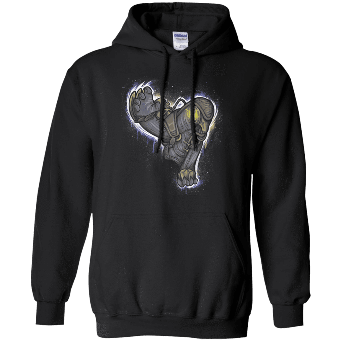 Sweatshirts Black / Small Songbird portrait Pullover Hoodie