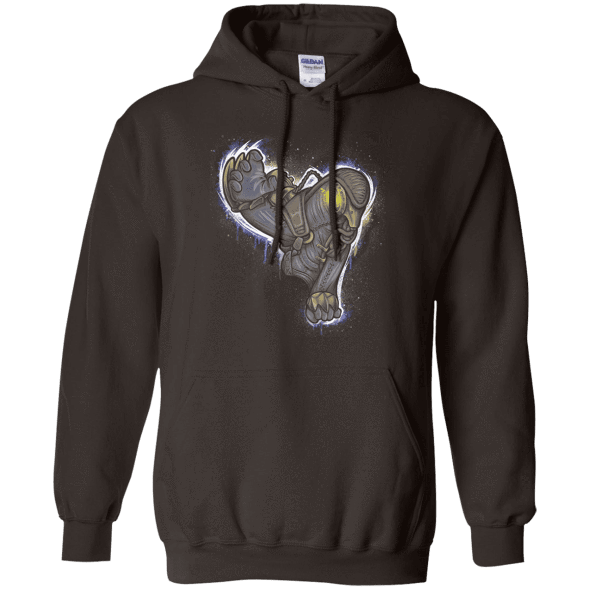 Sweatshirts Dark Chocolate / Small Songbird portrait Pullover Hoodie