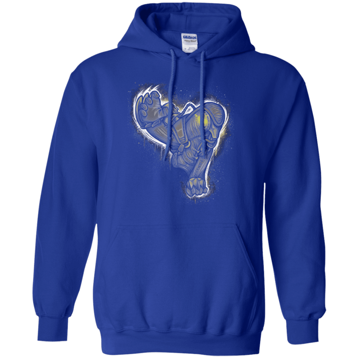 Sweatshirts Royal / Small Songbird portrait Pullover Hoodie