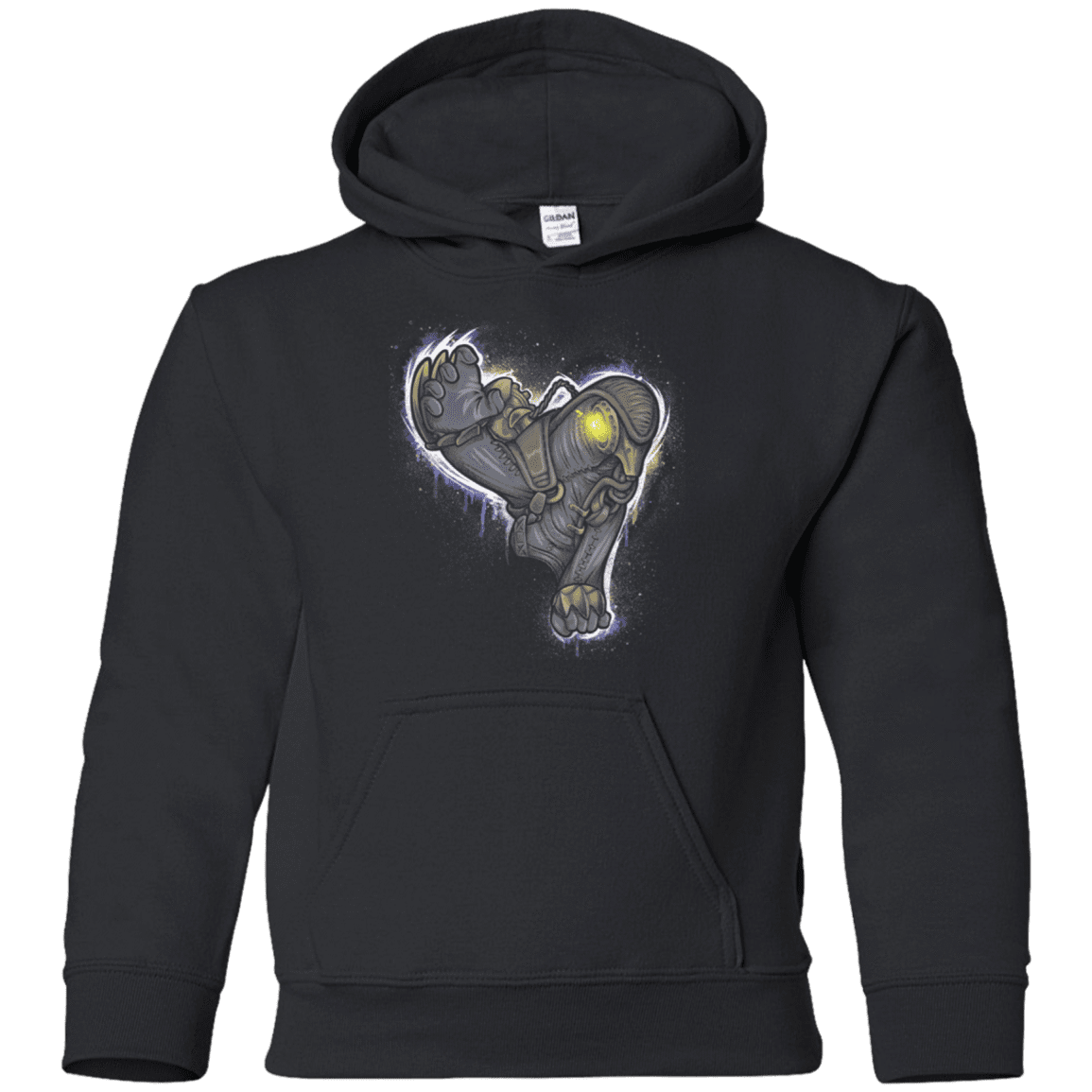 Sweatshirts Black / YS Songbird portrait Youth Hoodie