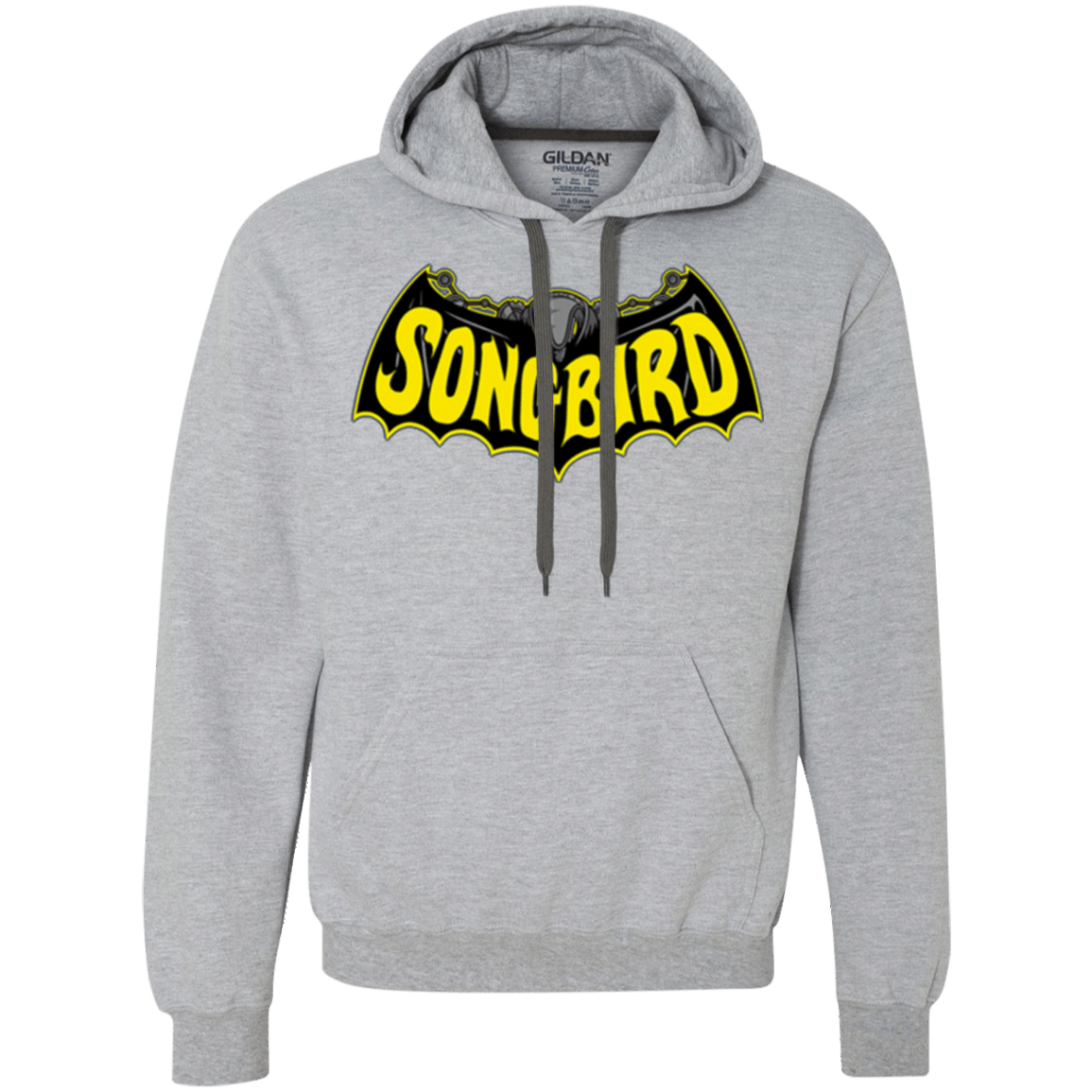 Sweatshirts Sport Grey / Small SONGBIRD Premium Fleece Hoodie