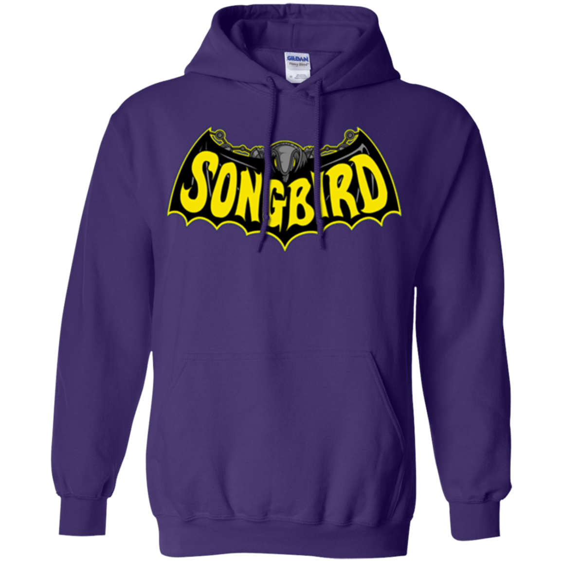 Sweatshirts Purple / Small SONGBIRD Pullover Hoodie