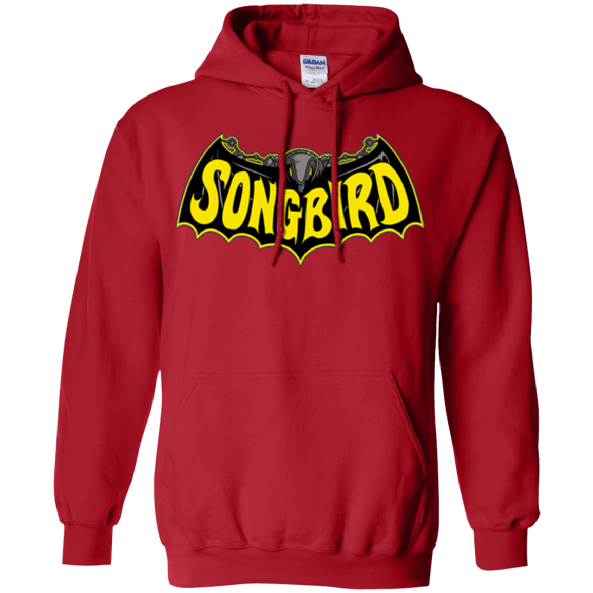 Sweatshirts Red / Small SONGBIRD Pullover Hoodie