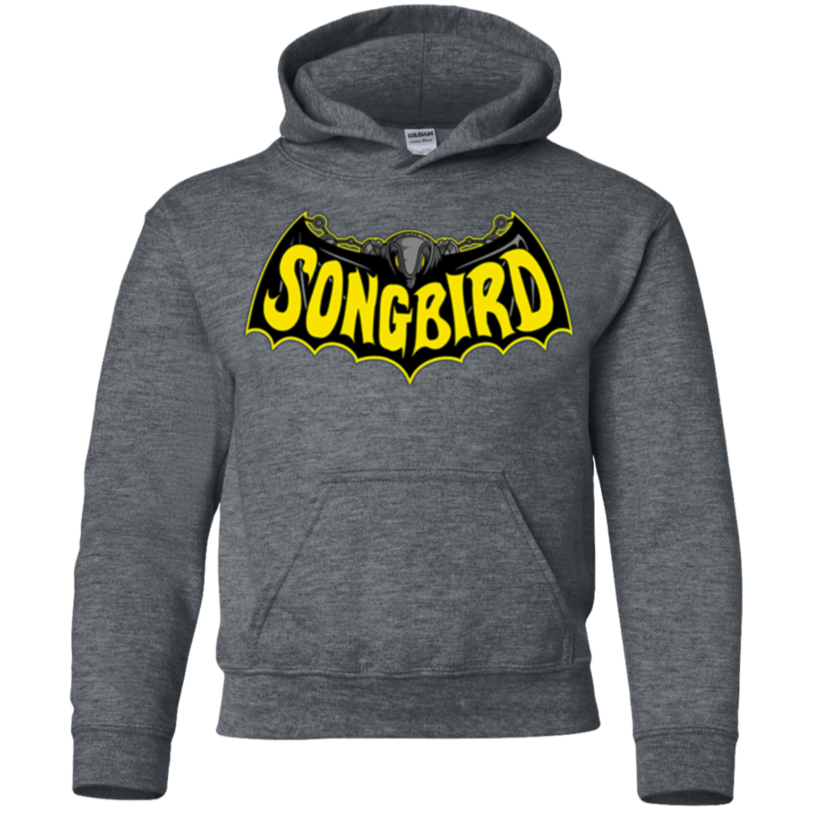 Sweatshirts Dark Heather / YS SONGBIRD Youth Hoodie