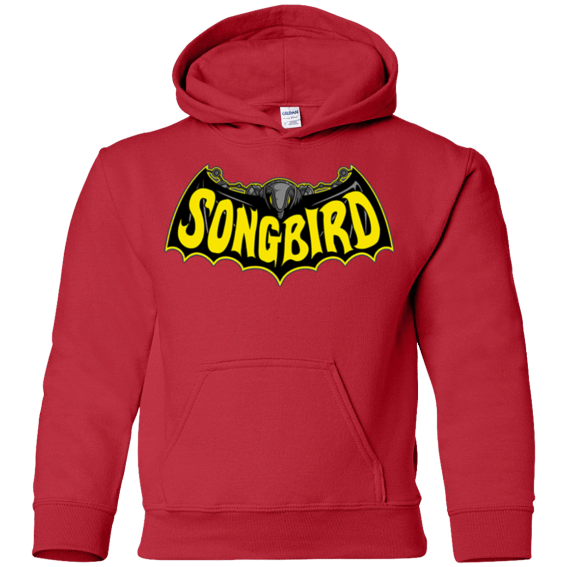 Sweatshirts Red / YS SONGBIRD Youth Hoodie