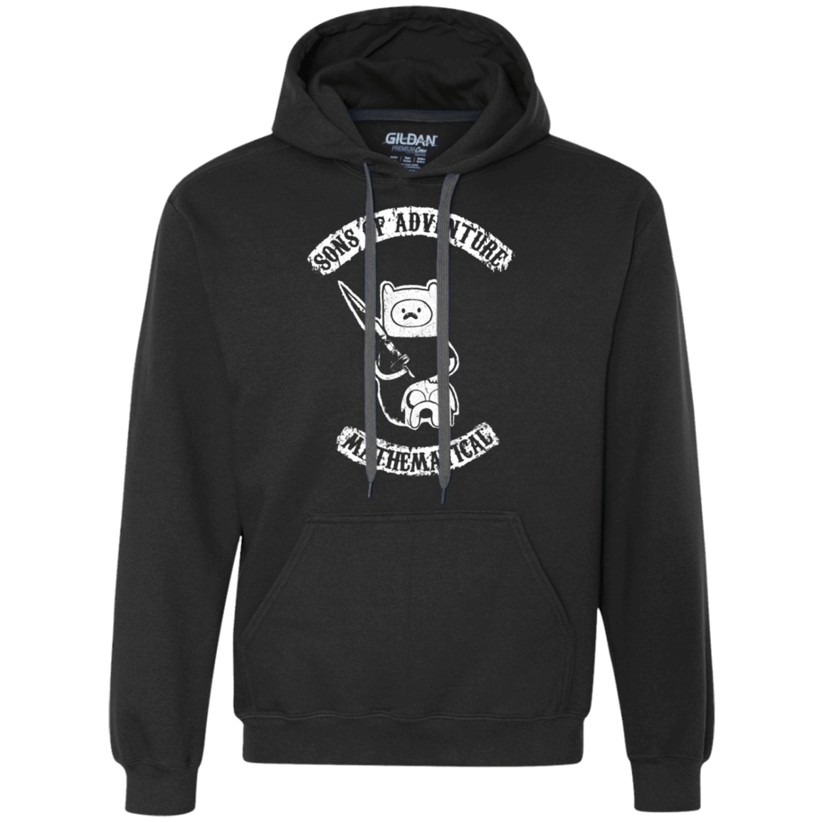 Sweatshirts Black / S Sons of Adventure Premium Fleece Hoodie