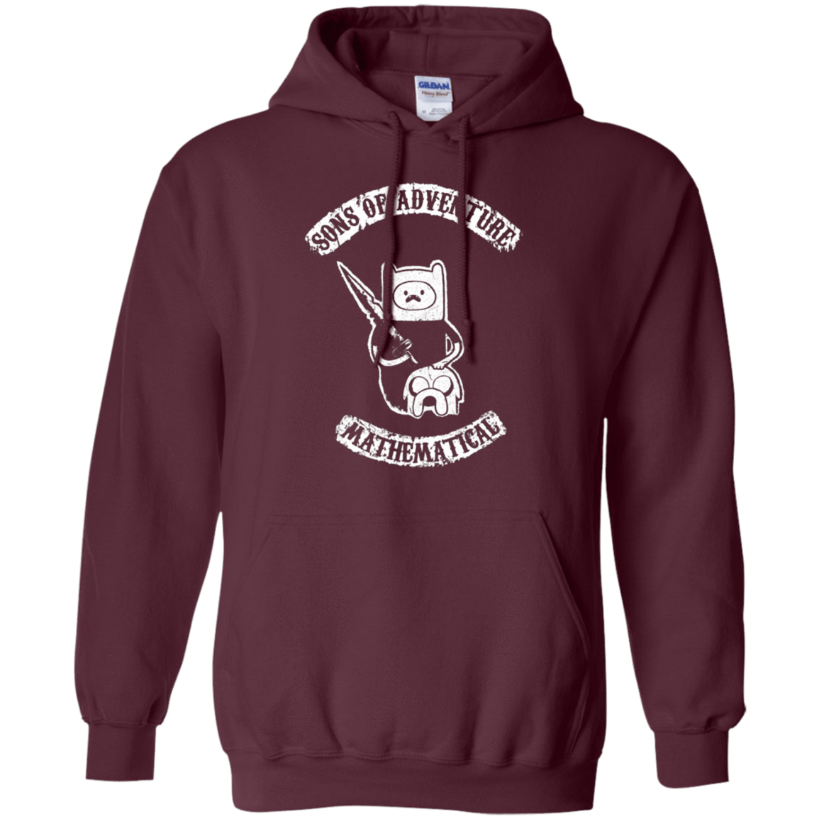 Sweatshirts Maroon / S Sons of Adventure Pullover Hoodie